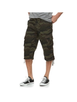 Men's Xray Messenger Belted Cargo Shorts