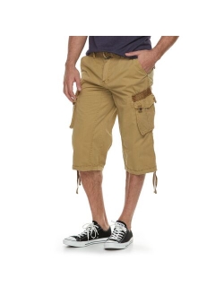 Men's Xray Messenger Belted Cargo Shorts