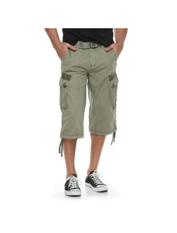 Men's Xray Messenger Belted Cargo Shorts