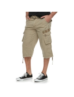 Men's Xray Messenger Belted Cargo Shorts