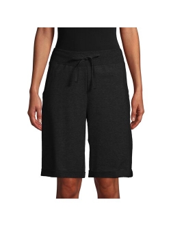 French-Terry Bermuda Shorts