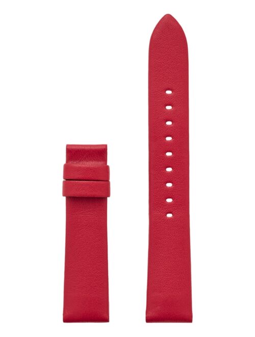 Michael Kors Access Women’s Sofie Interchangeable Red Leather Smart Watch Strap