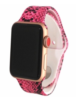 Women's Silicone Apple Watch Strap 42mm