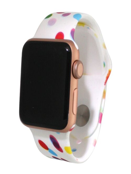 Women's Silicone Apple Watch Strap 42mm