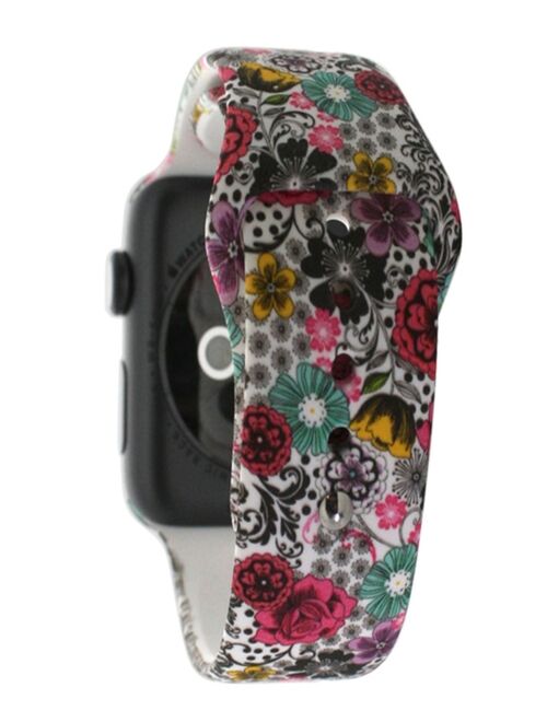 Women's Silicone Apple Watch Strap 42mm