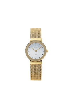 Women's Freja Stainless Steel Dress Quartz Watch