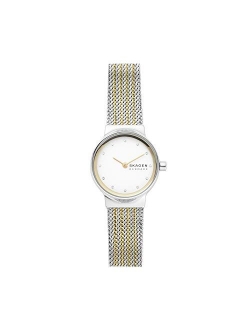 Women's Freja Stainless Steel Dress Quartz Watch