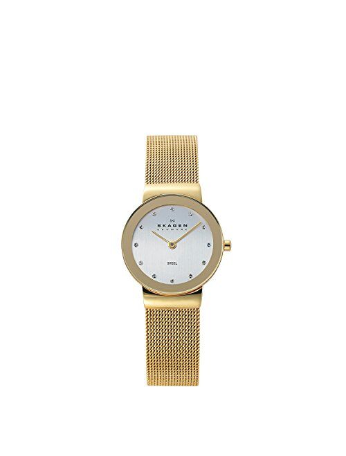 Skagen Women's Freja Stainless Steel Dress Quartz Watch