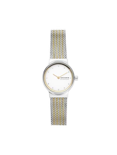 Skagen Women's Freja Stainless Steel Dress Quartz Watch