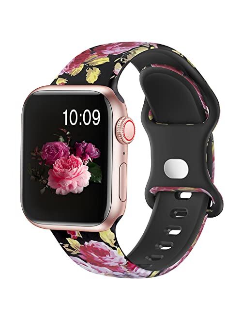  OriBear Leopard Band Compatible with Apple Watch Band