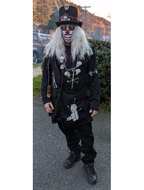 Adult Voodoo Dude Costume