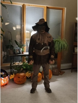 Adult Killer in The Cornfield Costume