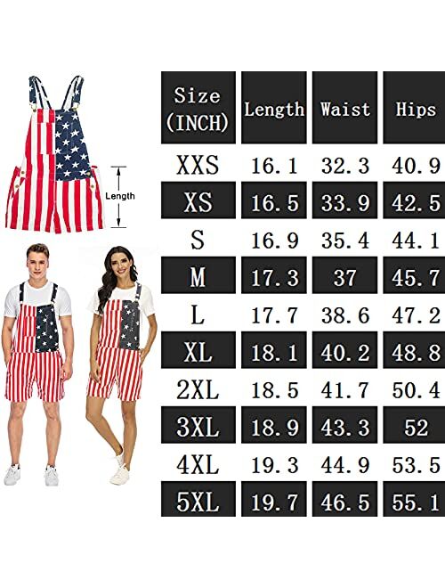 OeyFnbmO Men's Women's Overalls Shorts Denim bib Overalls Adjustable Straps Jumpsuit Jean Rompers with Pockets