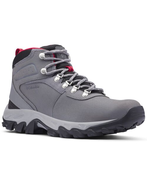 Columbia Men's Newton Ridge Plus II Waterproof Hiking Boots