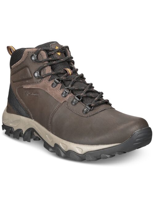 Columbia Men's Newton Ridge Plus II Waterproof Hiking Boots