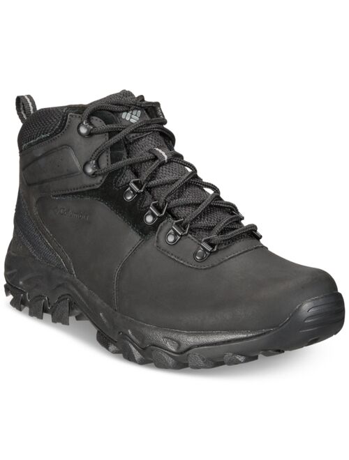 Columbia Men's Newton Ridge Plus II Waterproof Hiking Boots