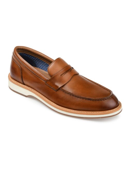 Thomas & Vine Watkins Men's Leather Penny Loafers