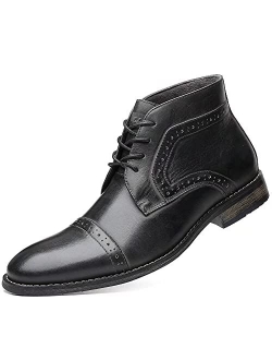 Arkbird Chukka Boots Fashion and Comfort Casual Oxfords Ankle Lace Up Boot