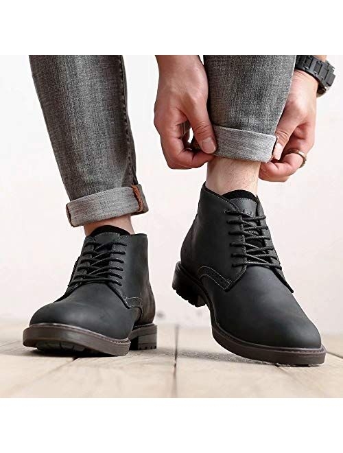 Buy Arkbird Chukka Boots Fashion and Comfort Casual Oxfords Ankle Lace ...
