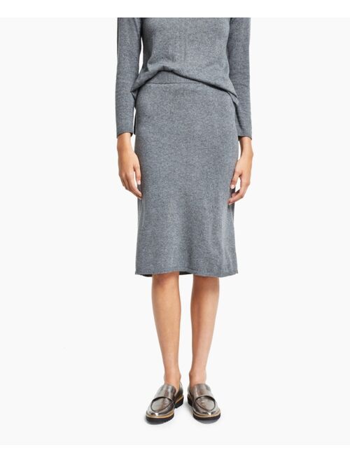 Alfani Knee-Length Sweater Skirt, Created for Macy's