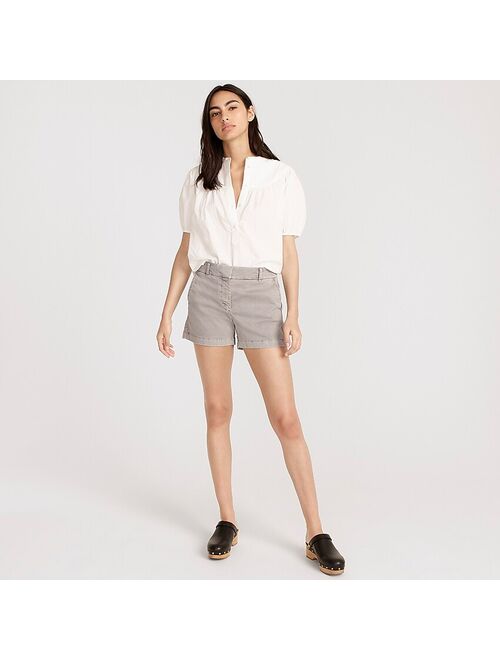 J.Crew 4" stretch chino short