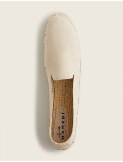 Manebi Hamptons espadrilles in suede