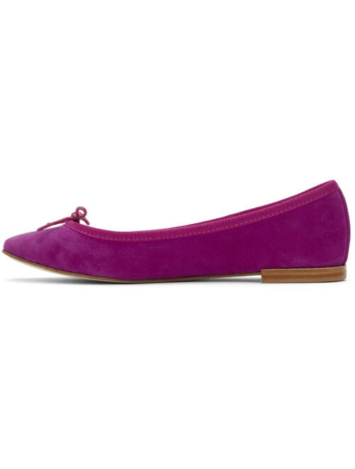 Repetto Suede Cendrillon Ballerina Flats