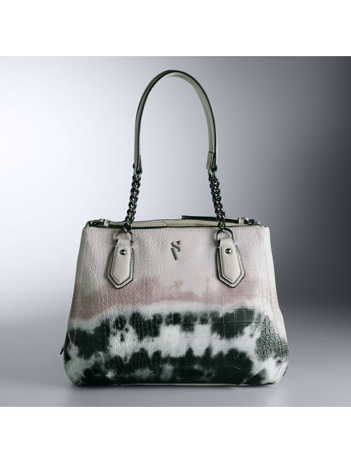 Simply Vera Vera Wang Bedford Triple Entry Satchel Bag