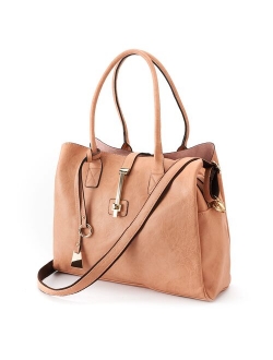 Mellow World Jasmine Convertible Satchel Bag For Women