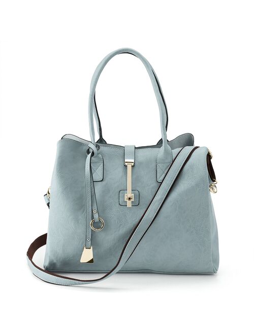 Mellow World Jasmine Convertible Satchel Bag For Women