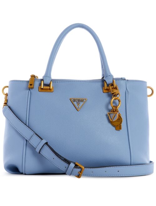 Guess Destiny Polyurethane Status Satchel Bag For Women