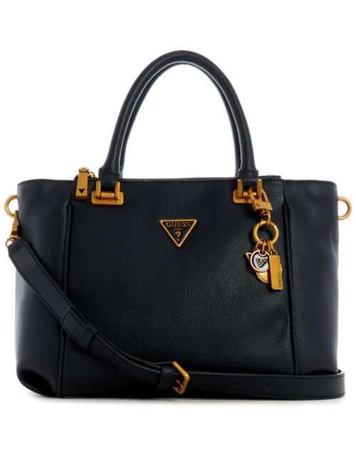 Guess Destiny Polyurethane Status Satchel Bag For Women