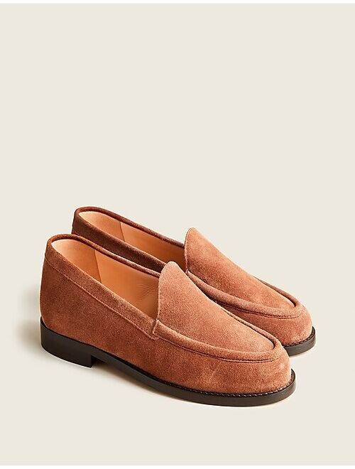 J.Crew Winona suede loafers