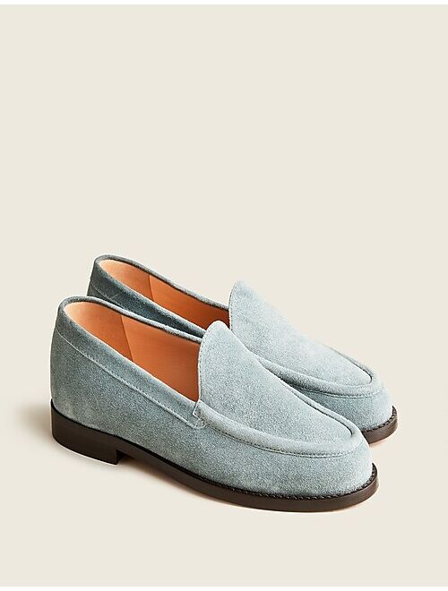 J.Crew Winona suede loafers