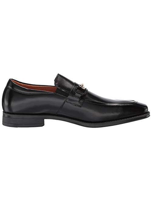 STACY ADAMS Men's Pierce Moe-Toe Slip-on Penny Loafer