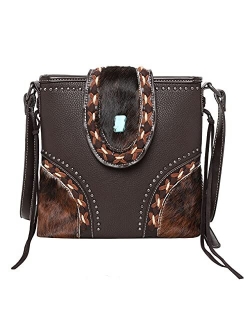 Western Bling Collection Satchel Handbag Top Handle Purse Concealed Carry