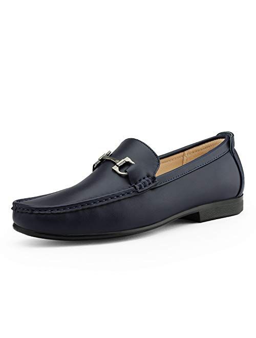 Bruno Marc Men's Dress Loafers Slip On Casual Driving Loafer