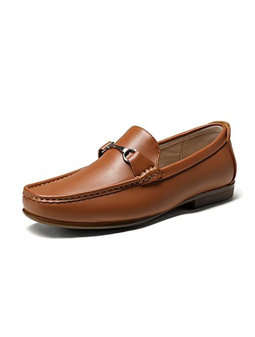 Bruno Marc Men's Dress Loafers Slip On Casual Driving Loafer