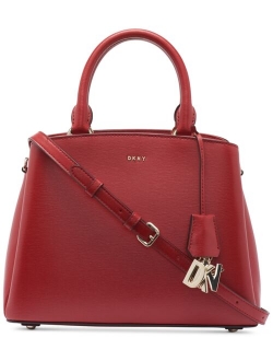 Leather Paige Medium Satchel