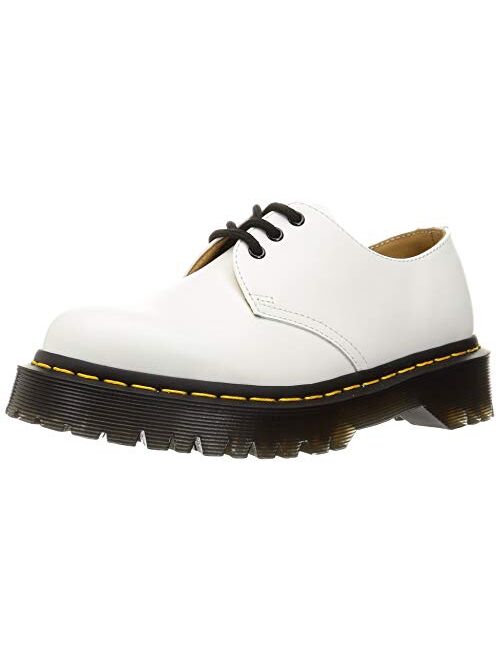 Dr. Martens 1461 Smooth Leather Platform Oxford