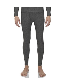 Men's Thermal Bottoms (Long John Base Layer Underwear Pants) Insulated for Outdoor Ski Warmth/Extreme Cold Pajamas Pant