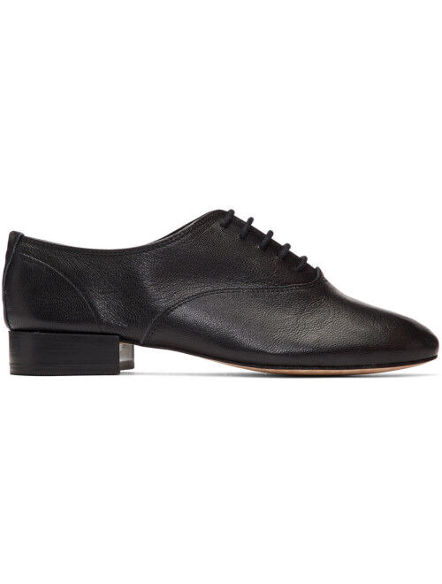 Repetto Black Zizi Oxfords