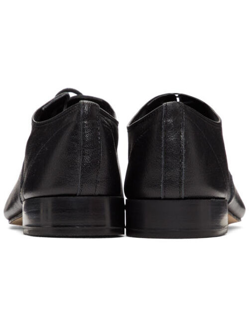 Repetto Black Zizi Oxfords