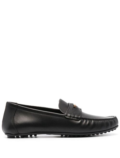 Versace Medusa penny loafers