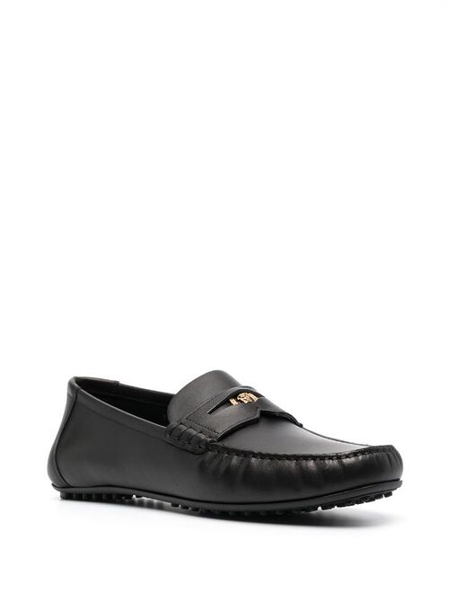 Versace Medusa penny loafers