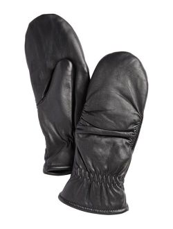 Women's Leather Mittens, Created for Macy's