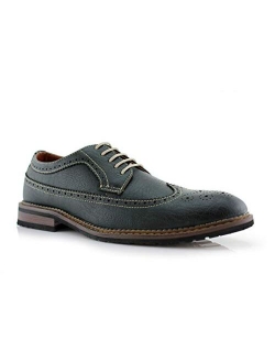 Ferro Aldo Men's Brogue Derby Shoes