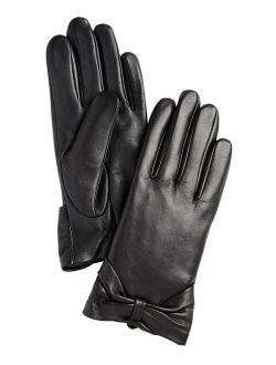 Leather Bow Glove, Created for Macy's