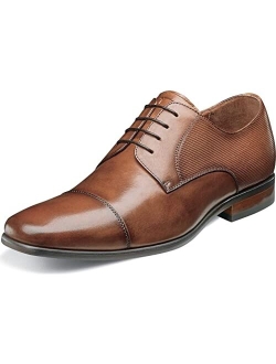 Postino Plain Toe Derby Shoes