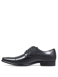 Postino Plain Toe Derby Shoes